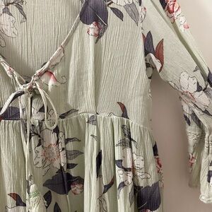 Harlow Floral boho dress